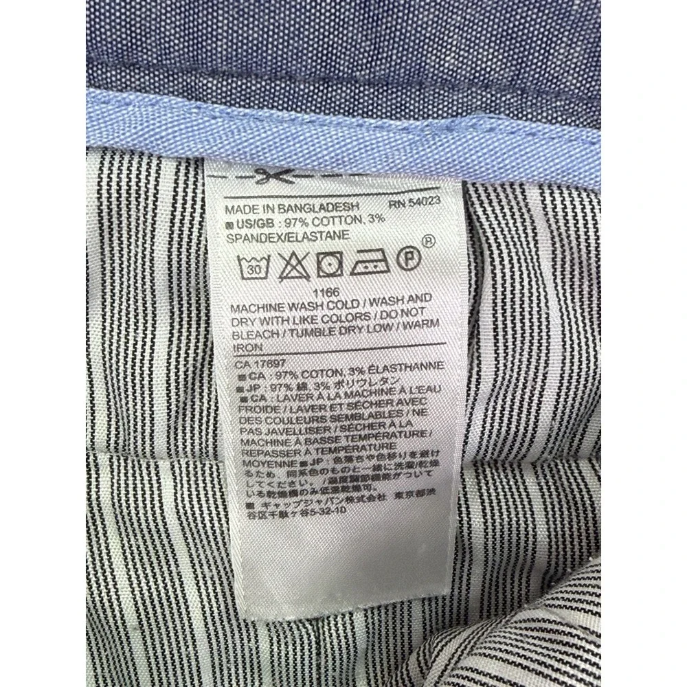Banana Republic Pants Mens‎ 31x32 Tan Khaki Mason Chino Athletic Tapered Fit